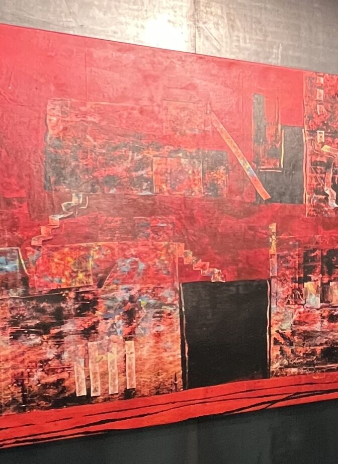 Kulturschüür-Ausstellung, Brigitte Huber-