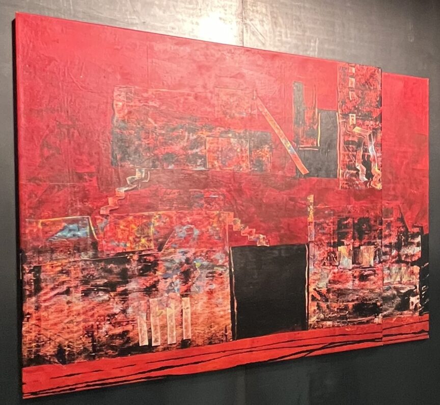 Kulturschüür-Ausstellung, Brigitte Huber-