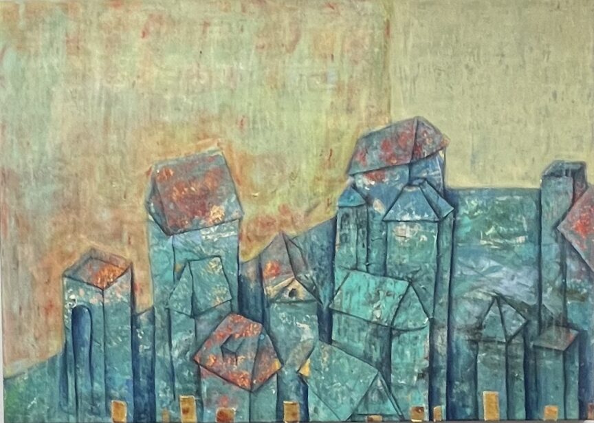 Kulturschüür-Ausstellung, Brigitte Huber-