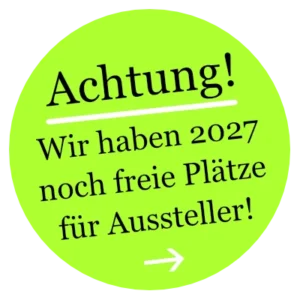 Panel Freien Platz für Aussteller 2027