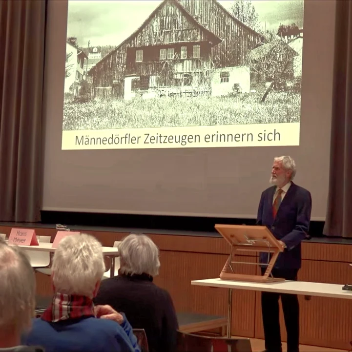 Posterbild für Film «Zeitzeugen erinnern sich»