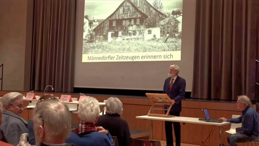 Posterbild für Film «Zeitzeugen erinnern sich»