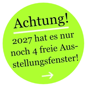 Freier Ausstellungsplatz 2027
