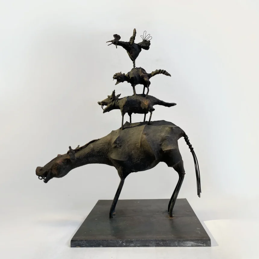 Skulptur, Baldinger Ruth